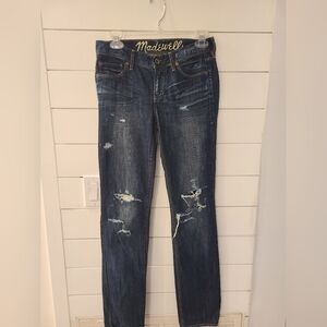 Madewell Skinny Jeans